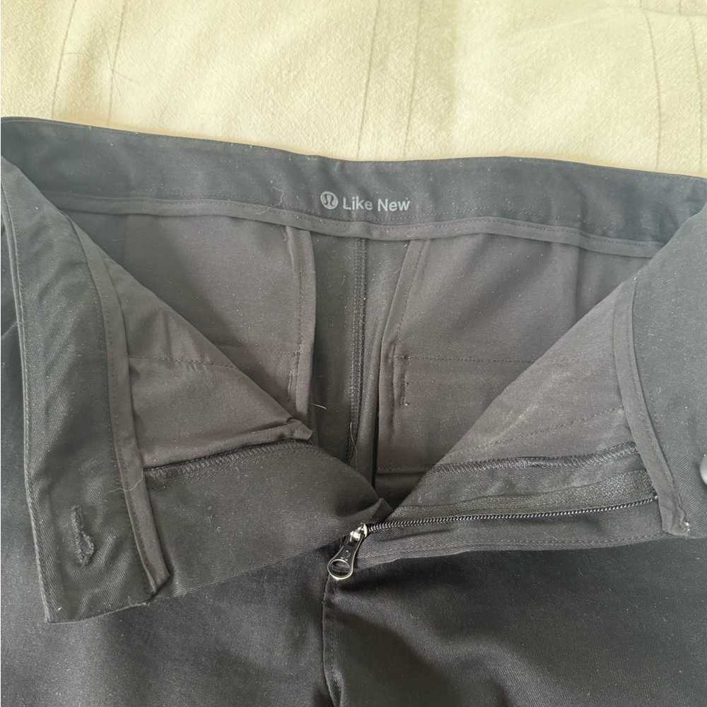 lululemon athletica Black Straight Leg Pants